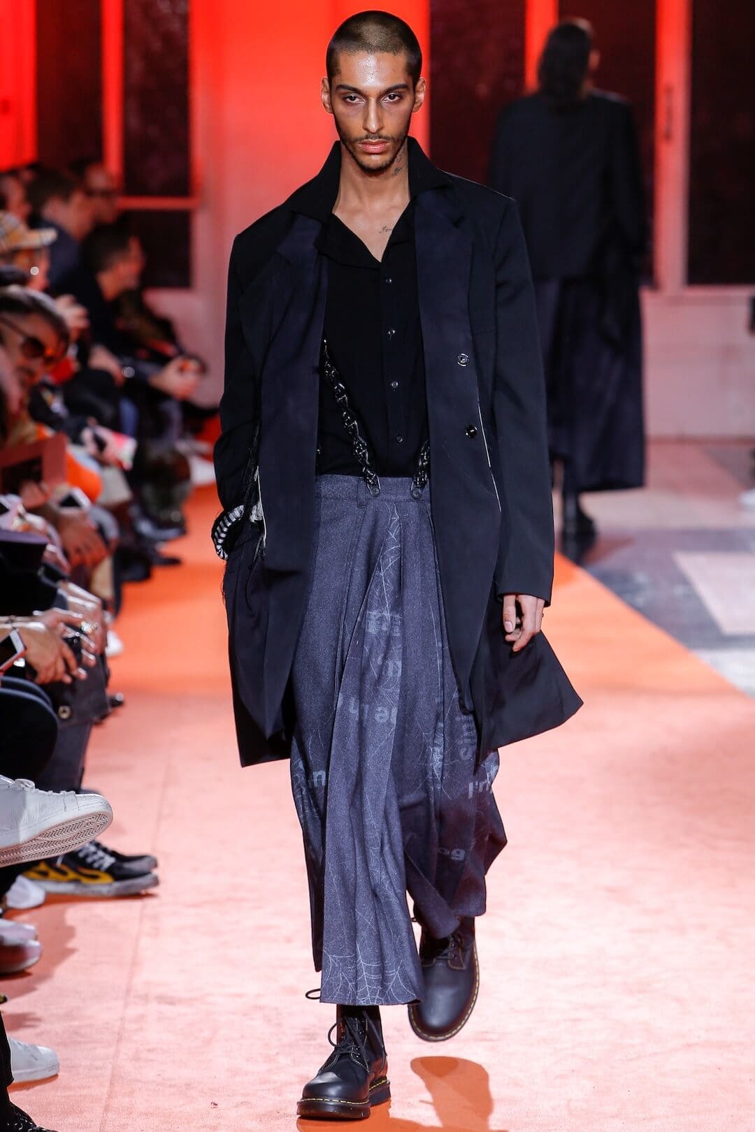 Yohji Yamanoto 18aw サスペンダー Yohji Yamanoto 18aw サスペンダー Yohji Yamanoto 18aw サスペンダー